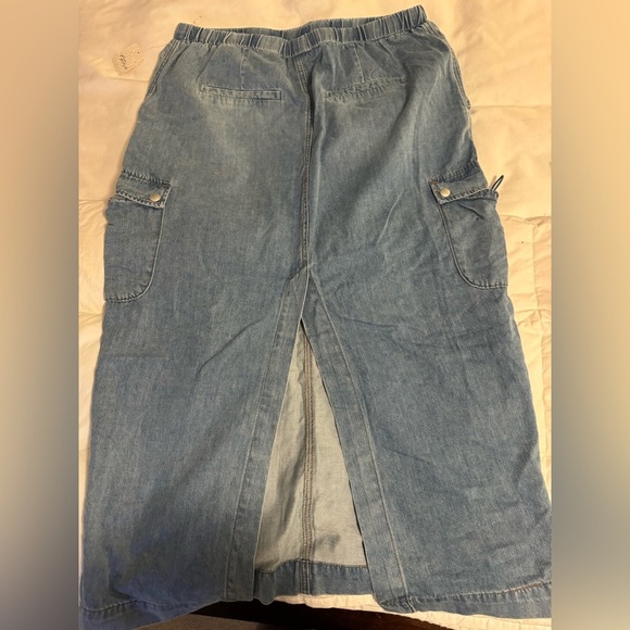 Free People x BlankNYC Maxi Skirt - Picture 4 of 6